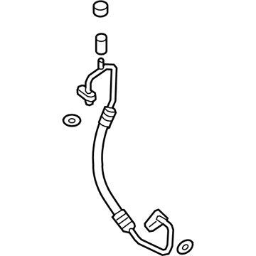 Hyundai 97762-G2000 Hose-Discharge