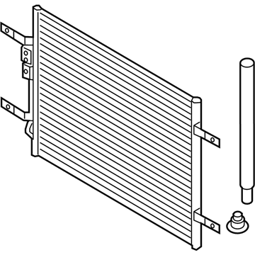 Kia 97606G2000 Condenser Assembly-Cooler