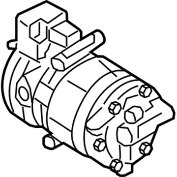 Hyundai 97701-G2800 Compressor Assembly