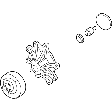 Mopar 53022189AH Water Pump