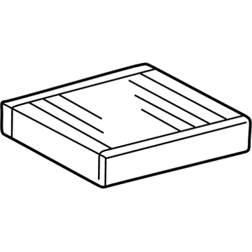 Lexus 87139-YZZ01 Air Refiner Element