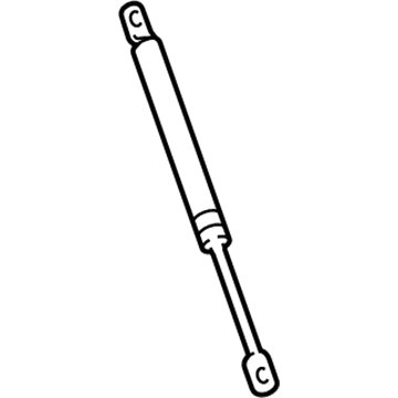 Ford 6W1Z-16C826-AB Lift Cylinder