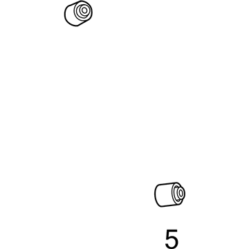 GM 20755812 Suspension Crossmember Bushing