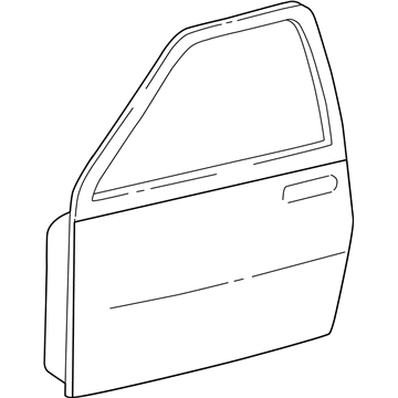 Toyota 67001-0C030 Door Shell