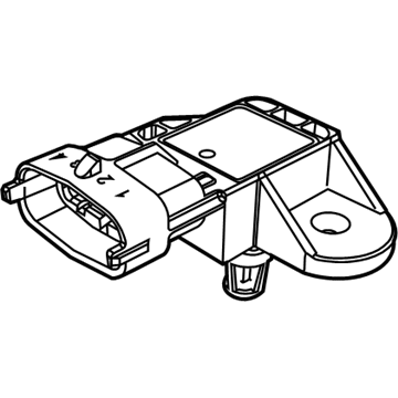 Mopar 4627187AA Sensor-Map