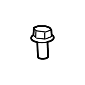 Mopar 6105041AA Bolt-HEXAGON FLANGE Head