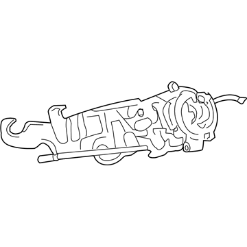 Mopar 5057475AA Column-Steering