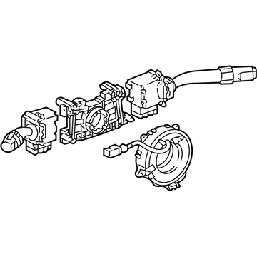 Lexus 84310-48080 Switch Assy, Turn Signal