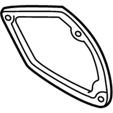 Lexus 45253-48020 Cover, Steering Column Hole