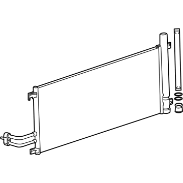 GM 20982844 Condenser Asm-A/C