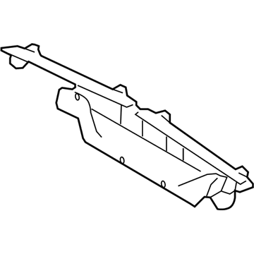 Hyundai 97350-3K000 Nozzle Assembly-Defroster