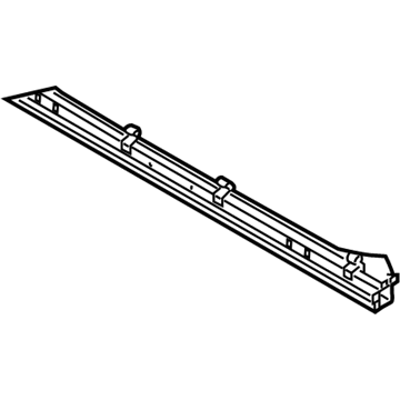 BMW 41-11-7-197-936 Floor Pan Cross Member, Rear