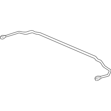 Honda 52300-S52-A01 Spring, Rear Stabilizer (13Mm)