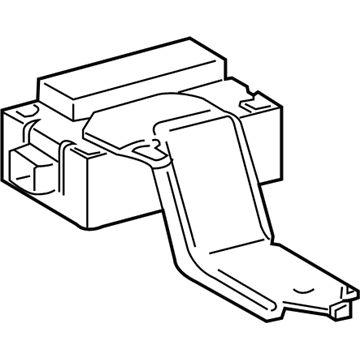 Lexus 89760-48030 Receiver Assy, Tire Pressure Monitor