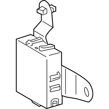 Lexus 89769-48021 Computer, Tire Pressure Monitor