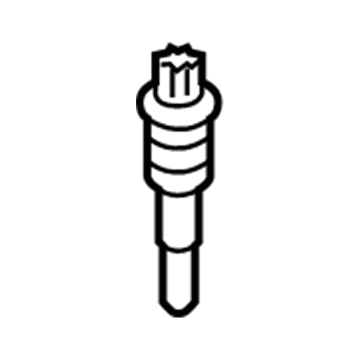 BMW 51-21-7-069-748 Hinge Bolt