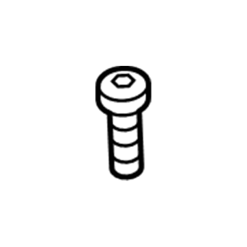 BMW 07-14-7-186-859 Torx Bolt