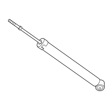 Infiniti E6210-5NA0D ABSORBER Kit - Shock, Rear