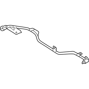 Nissan 47901-9E000 Sensor Assembly-Anti SKID, Rear