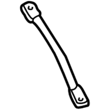 Honda 74701-S9A-000 Pipe, R. RR. Frame