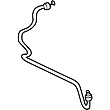 Acura 80342-ST7-A11 Pipe B, Receiver
