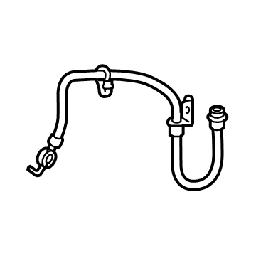 Toyota 90947-A2111 Brake Hose