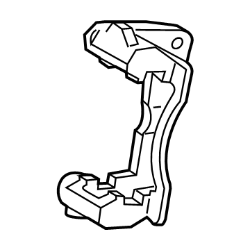 Toyota 47722-02480 Caliper Mount