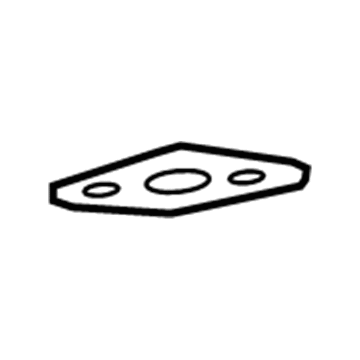 Toyota 16258-36100 By-Pass Pipe Gasket