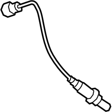 Lexus 89465-0R040 Sensor, Oxygen