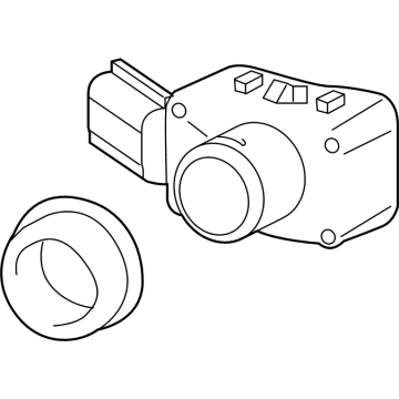 Toyota 89341-K0060-P8 Park Sensor