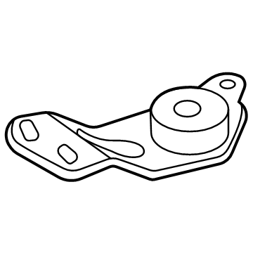 Hyundai 62471-L1500 Stay, RH