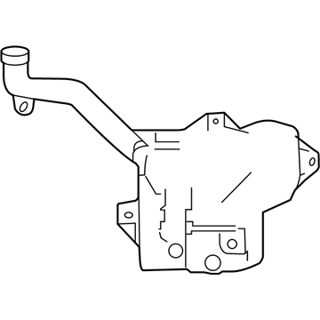 GM 23390376 Container-Windshield Washer Solvent