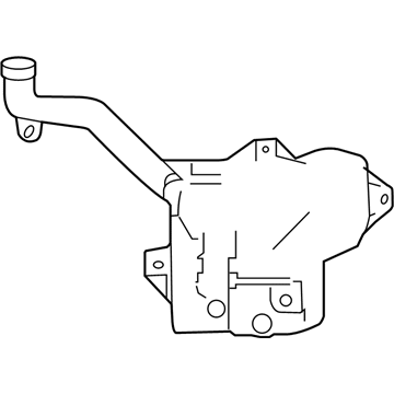 GM 23281428 Washer Reservoir