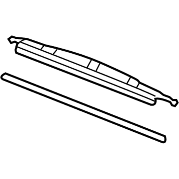 GM 84613733 Wiper Blade