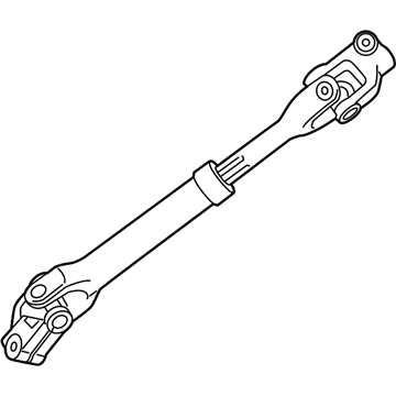 Hyundai 56400-H5000 Joint Assembly-Steering