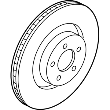 Ford GR3Z-1125-L Rotor Assembly - Brake