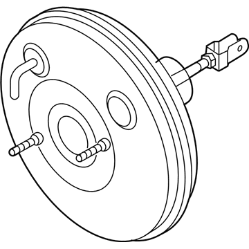 GM 93744988 Booster