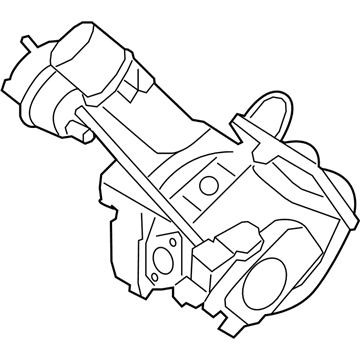 Ford L1MZ-6K682-A Turbocharger