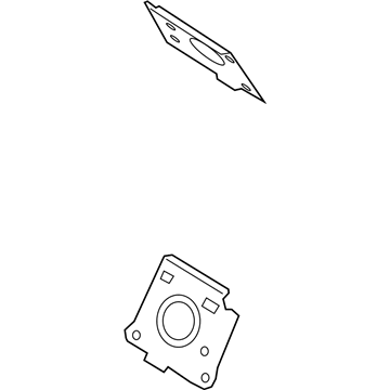 Ford L1MZ-9448-A Turbocharger Gasket