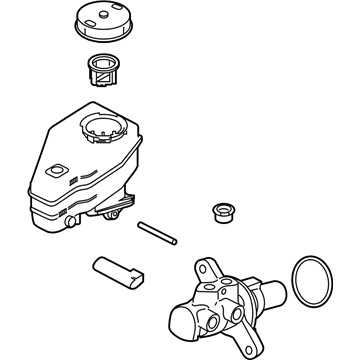 Infiniti D6010-4GK7A Cylinder Brake Master