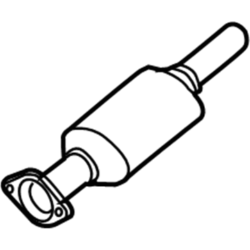 Ford AL8Z-5E212-H Catalytic Converter