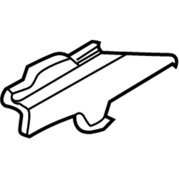 Honda 61120-S04-G00ZZ Member, R. Dashboard (Upper)
