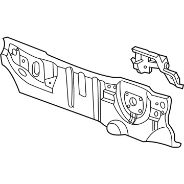 Honda 61500-S02-A00ZZ Dashboard (Lower)