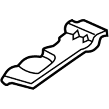Honda 61114-S04-300ZZ Extension, L. Dashboard (Upper)