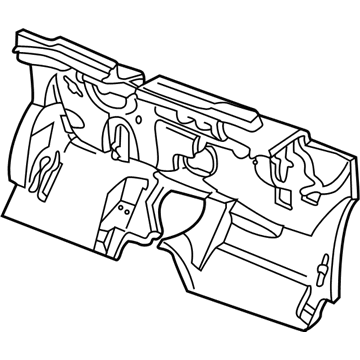 Honda 74260-S04-A00 Insulator, Dashboard