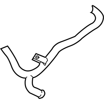 GM 24505934 Pipe Asm-Secondary Air Injection
