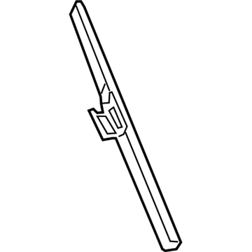 Nissan 28890-5AA1A Window Wiper Blade Assembly