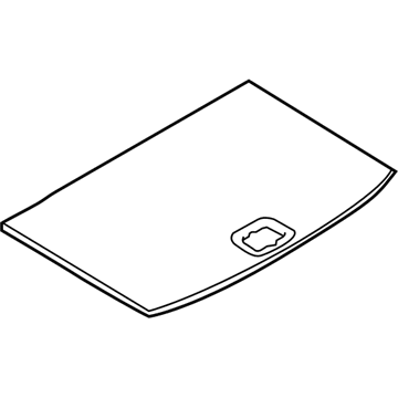 BMW 51-47-7-413-832 Clamp, Floor Panel