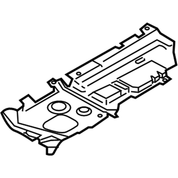 BMW 51-47-7-482-020 Safety Bar, Battery