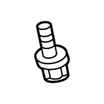 Acura 93404-05016-05 Bolt-Washer (5X16)